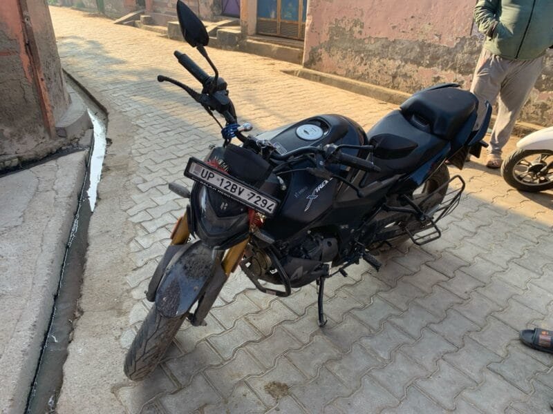 Hero....bike