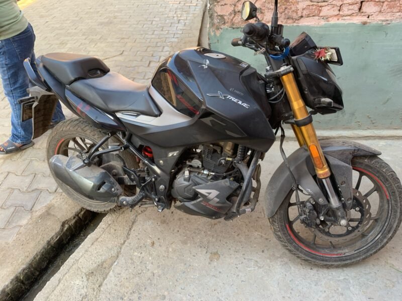 Hero....bike