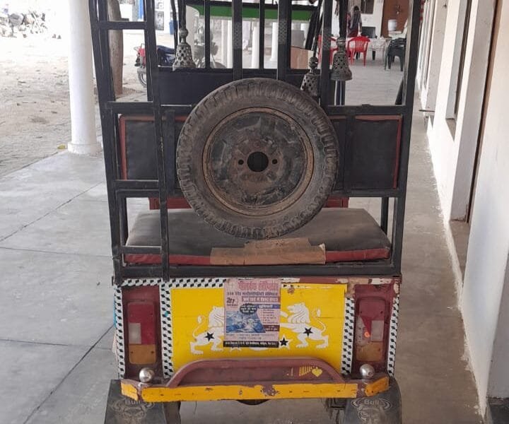 Like New E-Rickshaw for Sale in Khatauli, Muzaffarnagar