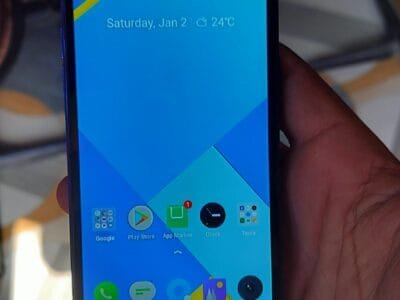 Real Me C 2 Good condition mobile for sale