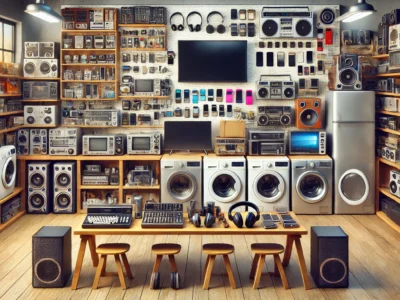 📱 Electrical & Electronic Appliances - इलेक्ट्रिकल एवं इलेक्ट्रॉनिक उपकरण