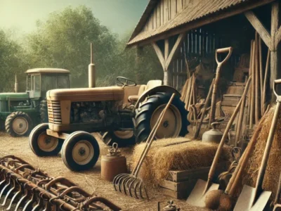 🌾 Agricultural Tools and Equipment - कृषि औजार एवं उपकरण
